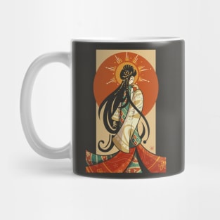 Queen Kabuki Mug